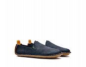 Dětské barefoot boty VIVOBAREFOOT ABABA K Leather Navy EU 25