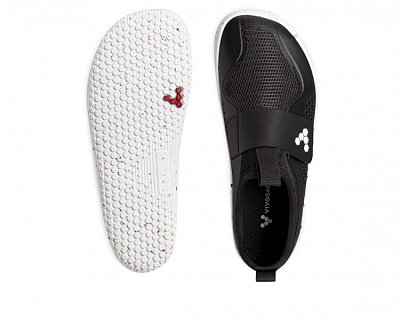 Dětské barefoot boty  VIVOBAREFOOT PRIMUS SPORT II KIDS OBSIDIAN EU 29