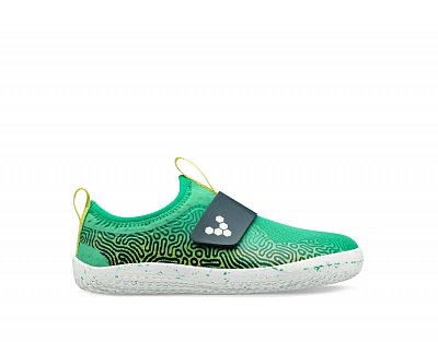 Dětské barefoot boty  VIVOBAREFOOT PRIMUS SPORT KIDS aqua EU 26