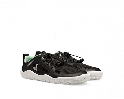 Dětské barefoot boty VIVOBAREFOOT PRIMUS TRAIL II FG KIDS OBSIDIAN EU 29