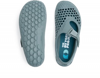 Dětské boty VIVOBAREFOOT ULTRA BLOOM KIDS SEA GREEN EU 27