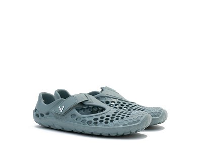 Dětské boty VIVOBAREFOOT ULTRA BLOOM KIDS SEA GREEN EU 33