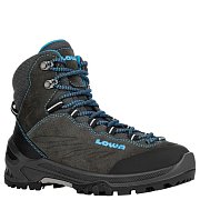 Dětské kotníkové boty LOWA CADIN GTX MID JR anthracite/turqoise EU 38