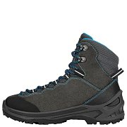 Dětské kotníkové boty LOWA CADIN GTX MID JR anthracite/turqoise EU 38