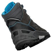 Dětské kotníkové boty LOWA CADIN GTX MID JR anthracite/turqoise EU 38