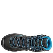 Dětské kotníkové boty LOWA CADIN GTX MID JR anthracite/turqoise EU 38