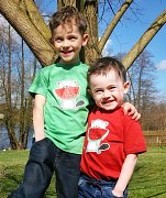 Dětské tričko REJOICE KIDS ADIANTUM ME13-1723 116