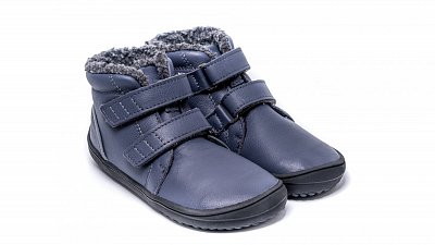 Dětské zimní barefoot boty BeLenka PENGUIN charcoal EU 32