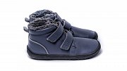 Dětské zimní barefoot boty BeLenka PENGUIN charcoal EU 32