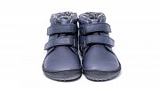Dětské zimní barefoot boty BeLenka PENGUIN charcoal EU 32
