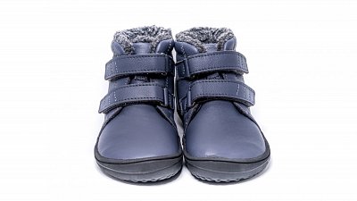 Dětské zimní barefoot boty BeLenka PENGUIN charcoal EU 32