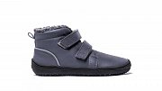 Dětské zimní barefoot boty BeLenka PENGUIN charcoal EU 32