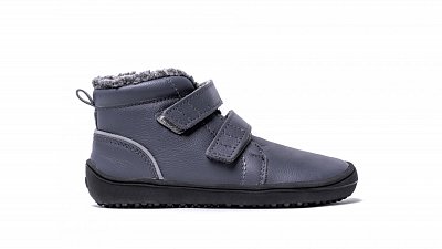 Dětské zimní barefoot boty BeLenka PENGUIN charcoal EU 32