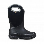 Dětské zimní gumáky BOGS SLUSHIE SOLID black EU 35