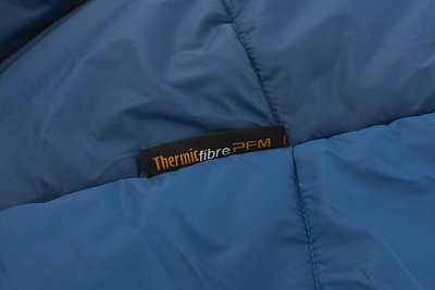 Dětský dekový spací pytel PINGUIN BLIZZARD JUNIOR PFM modrý 150 pravý
