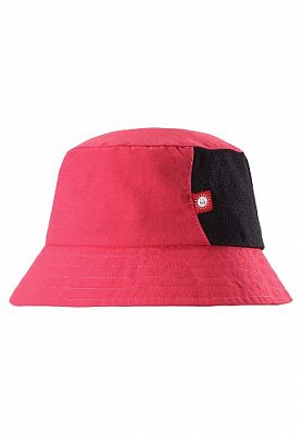 Dětský letní klobouček VIMPA strawberry red 
