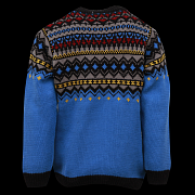 Dětský norský svetr ICEWEAR BLAER modrý 7-8 let