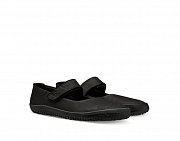 Dívčí barefoot sandály VIVOBAREFOOT WYN SCHOOL KIDS obsidian EU 26