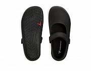 Dívčí barefoot sandály VIVOBAREFOOT WYN SCHOOL KIDS obsidian EU 26