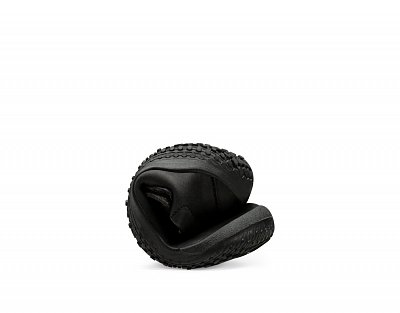 Dívčí barefoot sandály VIVOBAREFOOT WYN SCHOOL KIDS obsidian EU 26