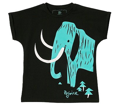 Dívčí tričko REJOICE KIDS HELICONIA U02-2405 128
