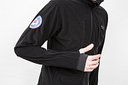 Fleecová bunda BRYNJE POLAR BUG dark grey  XL
