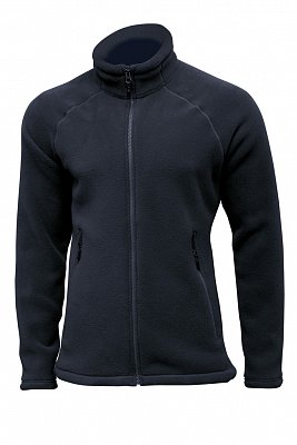 Fleecová bunda PINGUIN MONTANA black M