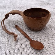 Hrnek KUPILKA KUKSA 210 ml + lžička