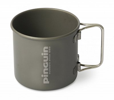 Hrnek PINGUIN ALU MUG 0,35L