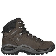 Kotníkové boty LOWA RENEGADE EVO GTX MID dark brown/black UK 10