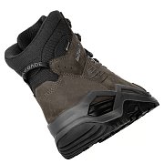Kotníkové boty LOWA RENEGADE EVO GTX MID dark brown/black UK 8