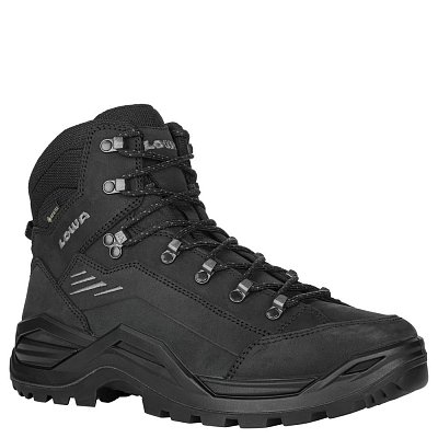Kotníkové boty LOWA RENEGADE EVO GTX MID WIDE deep black UK 11
