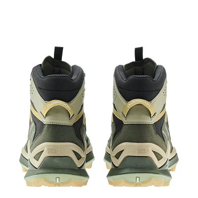 Lehké turistické boty LOWA MADDOX PRO GTX MID black/olive UK 11