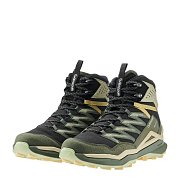 Lehké turistické boty LOWA MADDOX PRO GTX MID black/olive UK 11,5