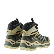 Lehké turistické boty LOWA MADDOX PRO GTX MID black/olive UK 11,5