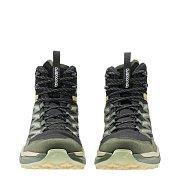 Lehké turistické boty LOWA MADDOX PRO GTX MID black/olive UK 11,5