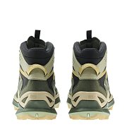 Lehké turistické boty LOWA MADDOX PRO GTX MID black/olive UK 11,5