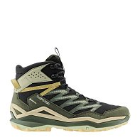Lehké turistické boty LOWA MADDOX PRO GTX MID black/olive UK 8,5