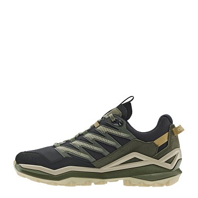 Lehké turistické polobotky LOWA MADDOX PRO GTX LO black/olive UK 8