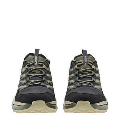 Lehké turistické polobotky LOWA MADDOX PRO GTX LO black/olive UK 8