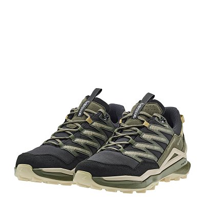 Lehké turistické polobotky LOWA MADDOX PRO GTX LO black/olive UK 9,5
