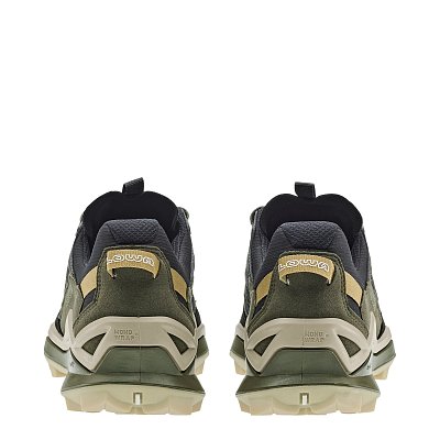 Lehké turistické polobotky LOWA MADDOX PRO GTX LO black/olive UK 9,5