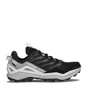 Lehké turistické polobotky LOWA MADDOX PRO GTX LO WIDE black/grey UK 6,5