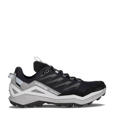 Lehké turistické polobotky LOWA MADDOX PRO GTX LO WIDE black/grey UK 8