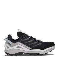 Lehké turistické polobotky LOWA MADDOX PRO GTX LO WIDE black/grey UK 8,5