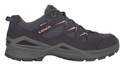 LOWA SIRKOS EVO GTX LO navy/brown UK 9