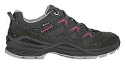 LOWA SIRKOS EVO GTX LO Ws antrazit/beere UK 4,5