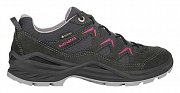 LOWA SIRKOS EVO GTX LO Ws antrazit/beere UK 6
