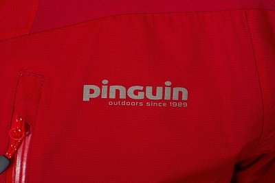 Membránová bunda PINGUIN PARKER NOVÁ červená S