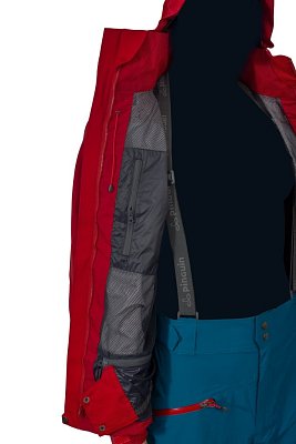 Membránová bunda PINGUIN PARKER NOVÁ červená XL